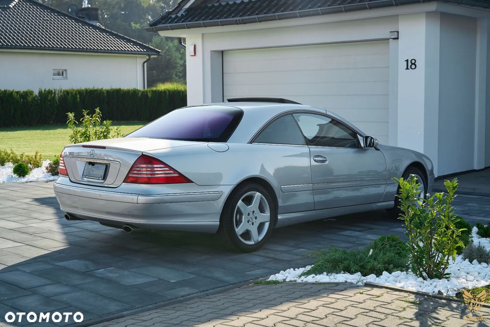Mercedes-Benz CL 500 - 29