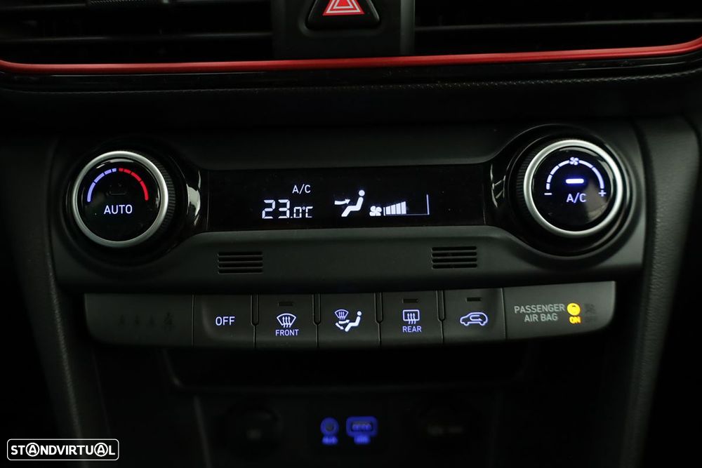 Hyundai Kauai 1.0 T-GDi Premium Pele/Tec Lima+Nav+Vision - 12