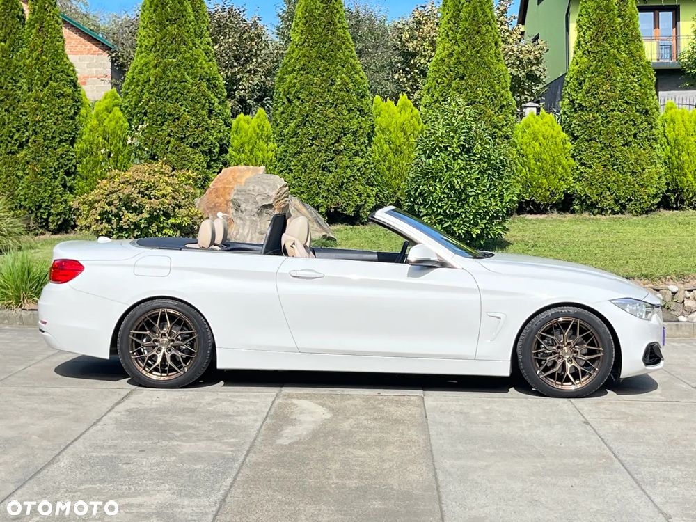 BMW Seria 4 428i Luxury Line - 9