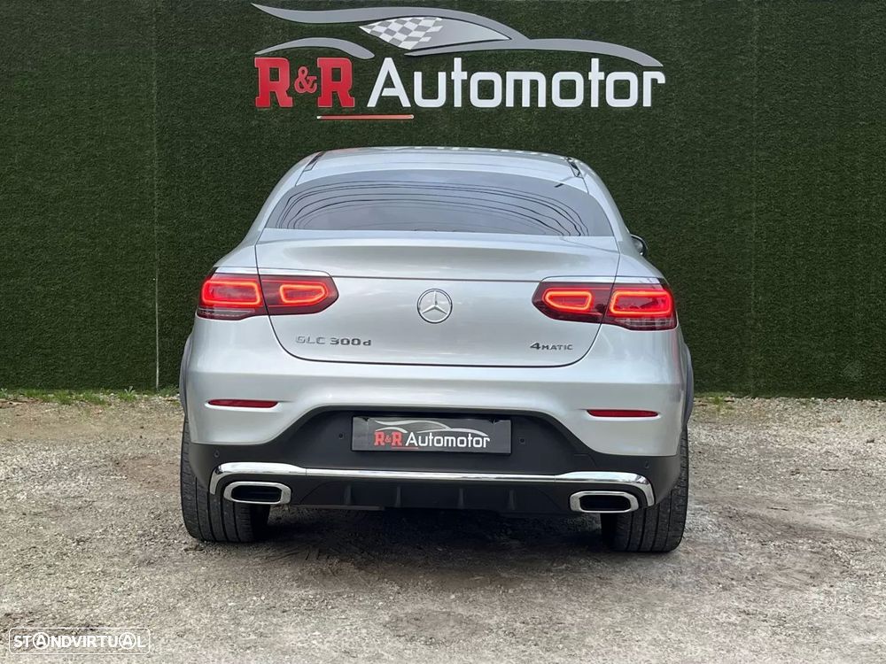 Mercedes-Benz GLC 300 d Coupé 4Matic - 7