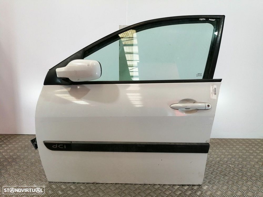 PORTA FRENTE ESQUERDA RENAULT MEGANE II 1.5 DCI (BM0F, BM0T, BM2B, CM0F, CM0T) 8... - 1