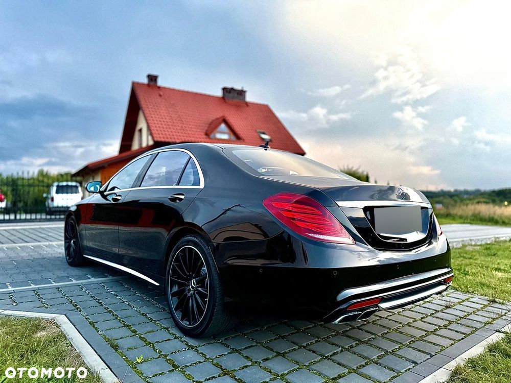 Mercedes-Benz Klasa S 63 AMG 4-Matic L - 26
