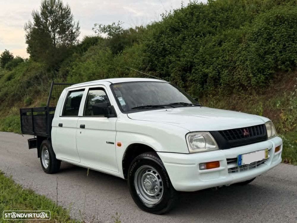 Mitsubishi L200 2.5 D CD - 1