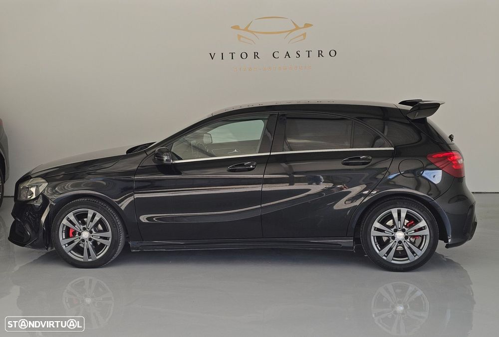 Mercedes-Benz A 160 d AMG Line Aut. - 8