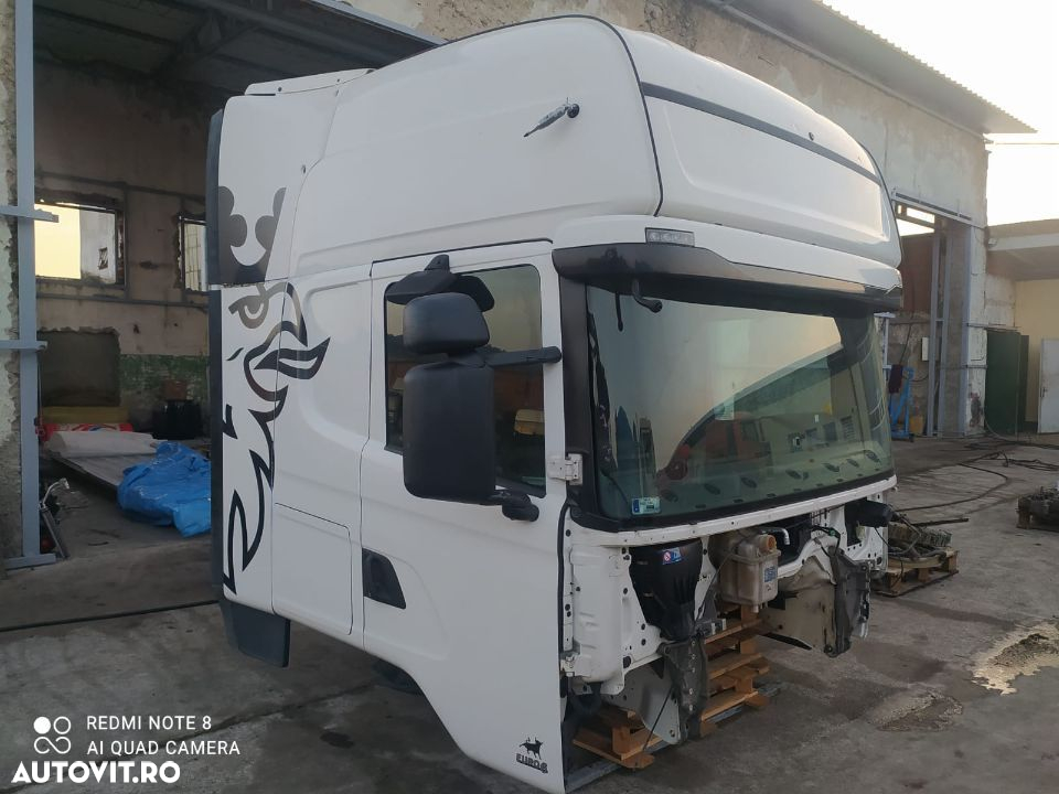 Cabina Scania R Euro 6 - 4