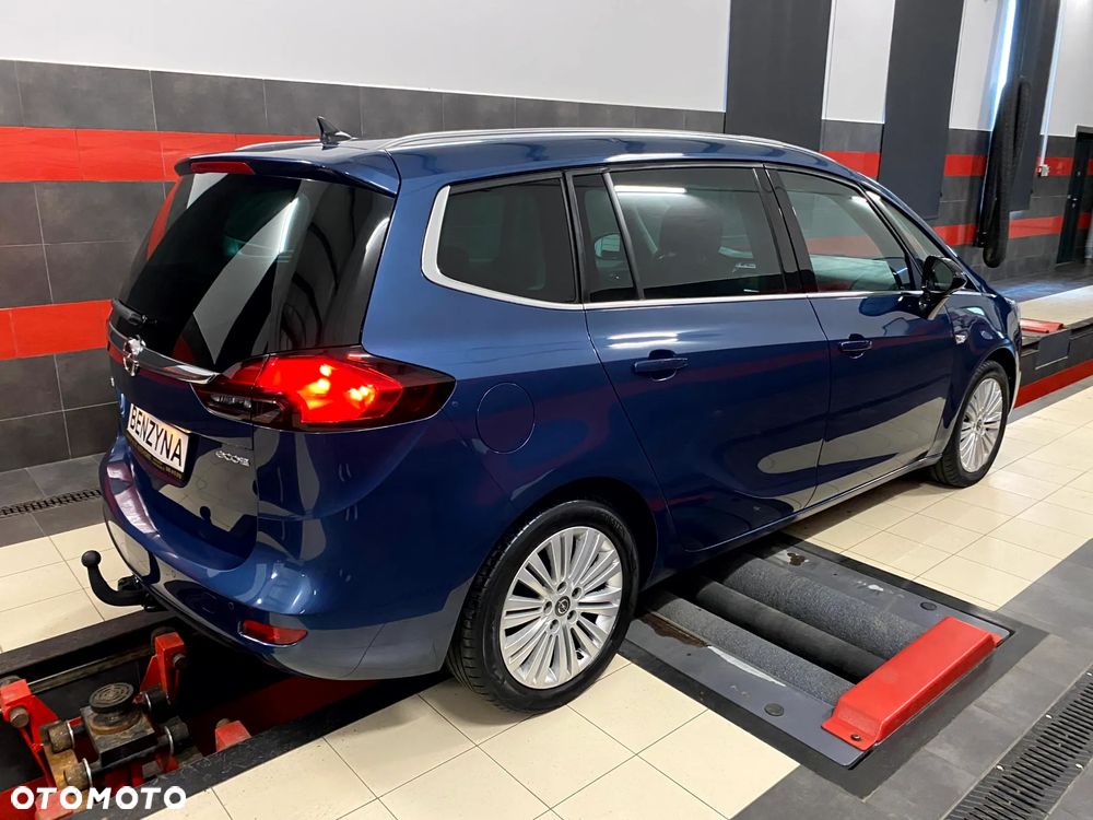 Opel Zafira 1.4 Turbo (ecoFLEX) Start/Stop Business Innovation - 8