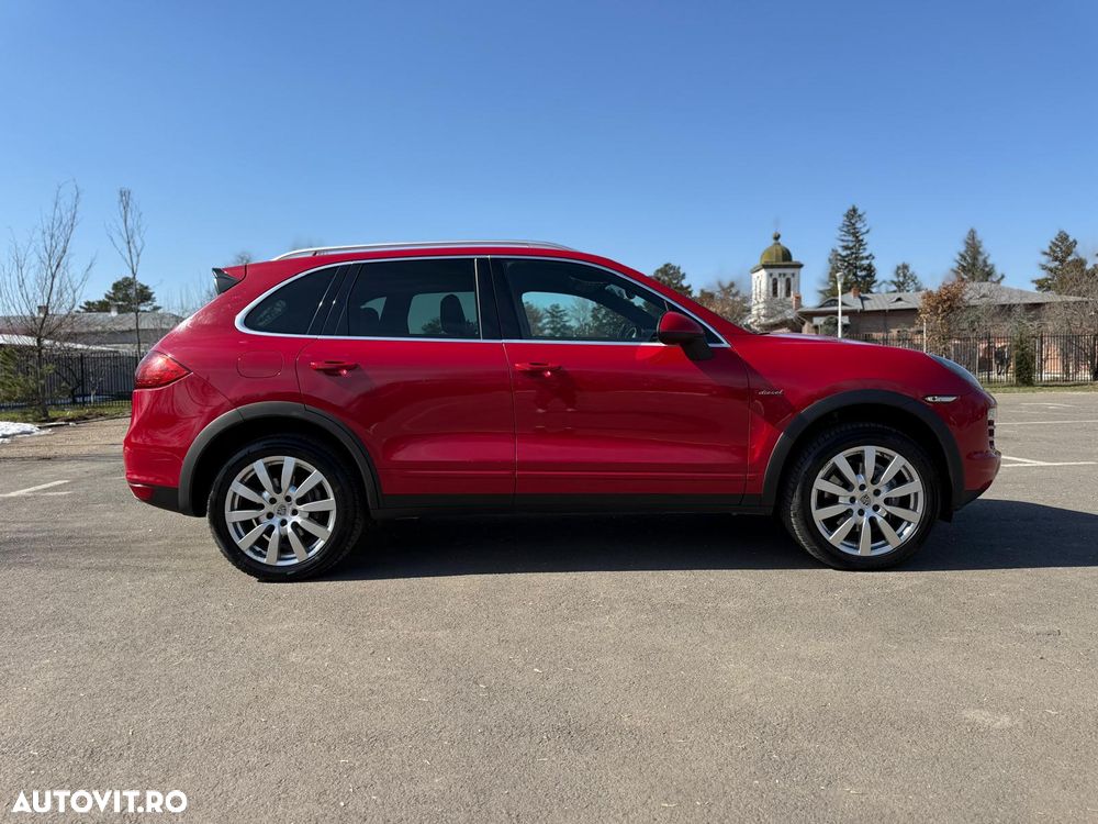 Porsche Cayenne - 7