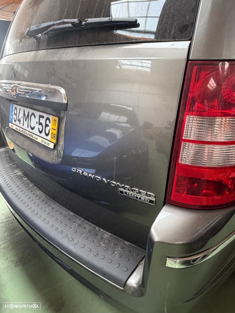 Chrysler Grand Voyager 2.8 CRD ATX Limit. Stow Go DPF - 8