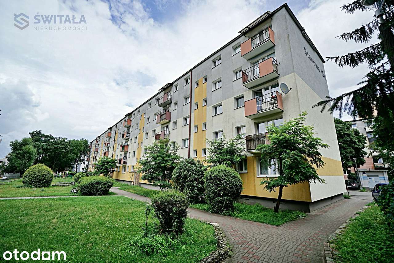 3-pokojowe mieszkanie z balkonem – Błonie, ul. Stawowa