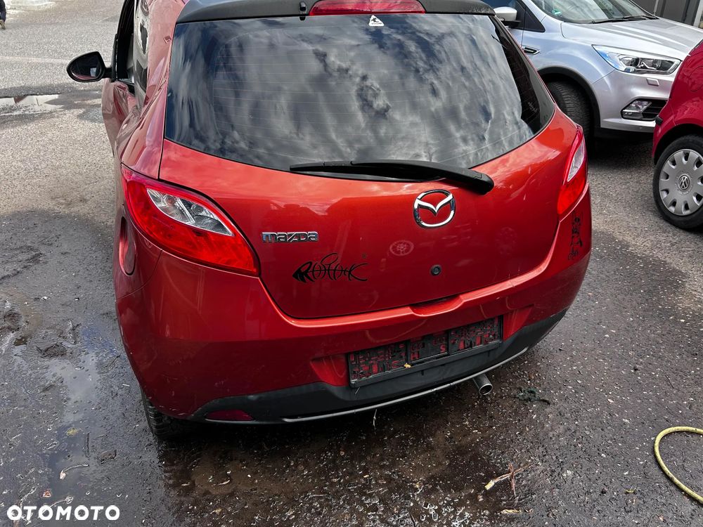 MAZDA 2 II DE 27Y KLAPA BAGAŻNIKA TYŁ TYLNA ZDERZAK LAMPA BŁOTNIK DRZWI PRZÓD PRAWE PRAWY - 2