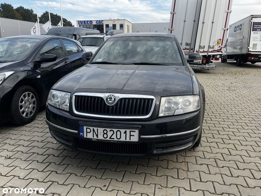 Škoda Superb