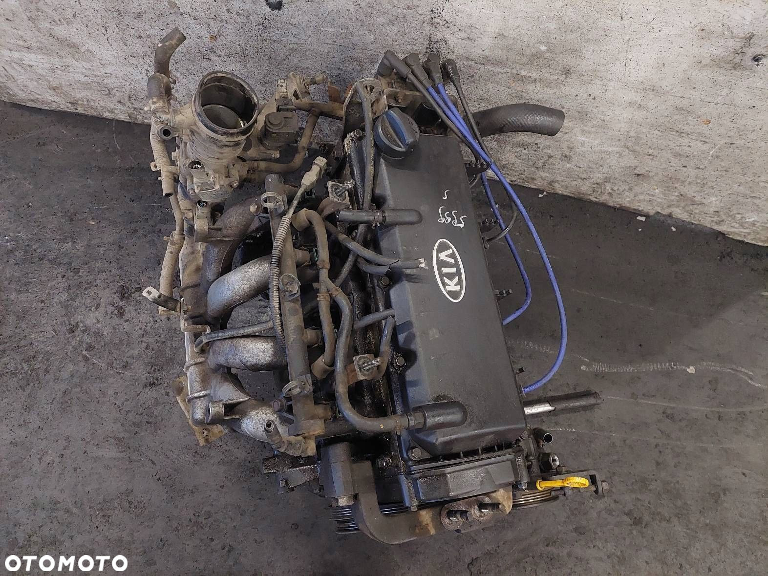 SILNIK BENZYNOWY KIA RIO I LIFT 1.3 8V A3E - 6