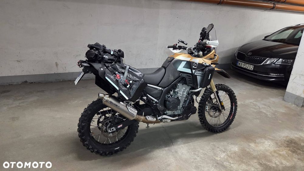 KOVE 800X Rally - 1