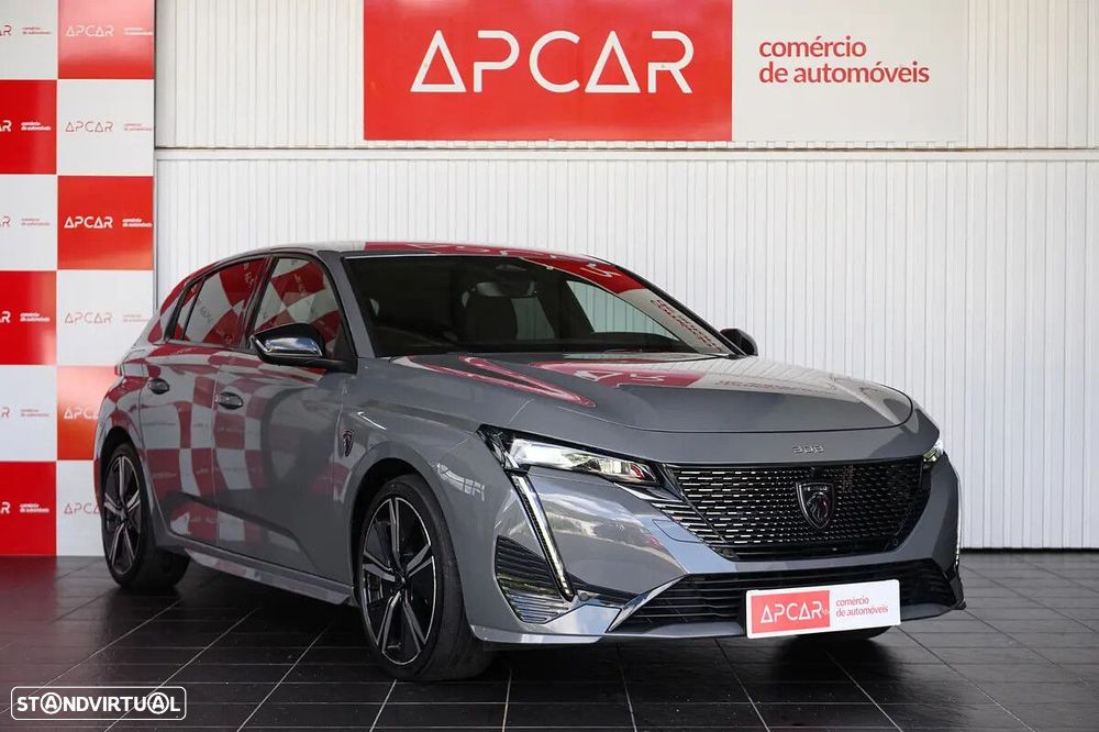 Peugeot 308 1.6 Hybrid GT e-EAT8 - 2