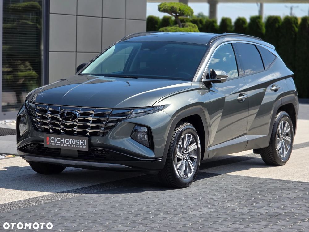 Hyundai Tucson 1.6 T-GDi HEV Executive 4WD - 36