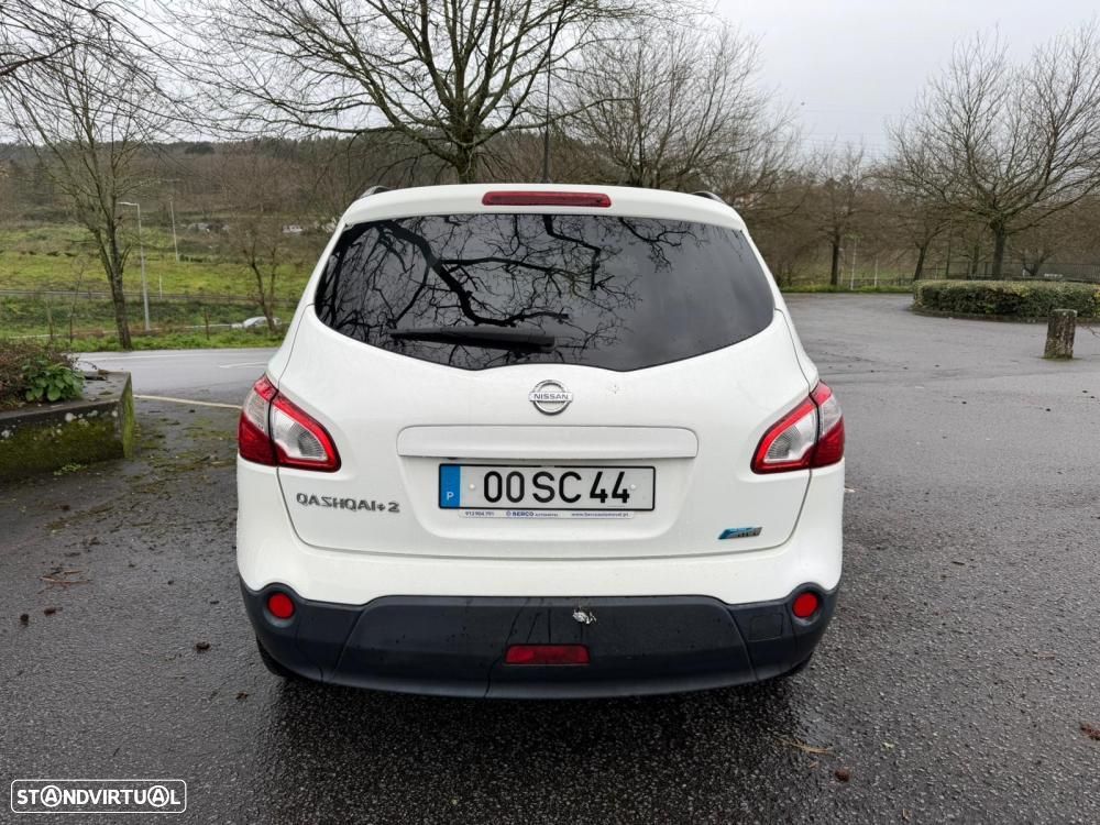 Nissan Qashqai +2 1.6 dCi Tekna Premium 18 360 S&S - 5