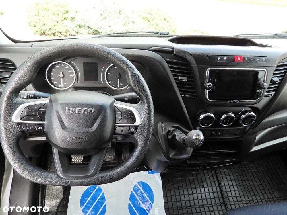 Iveco DAILY 35C16 KONTENER WINDA 8 PALET TEMPOMAT BLIŹNIACZE KOŁA KLIMATYZACJA  160KM - 30