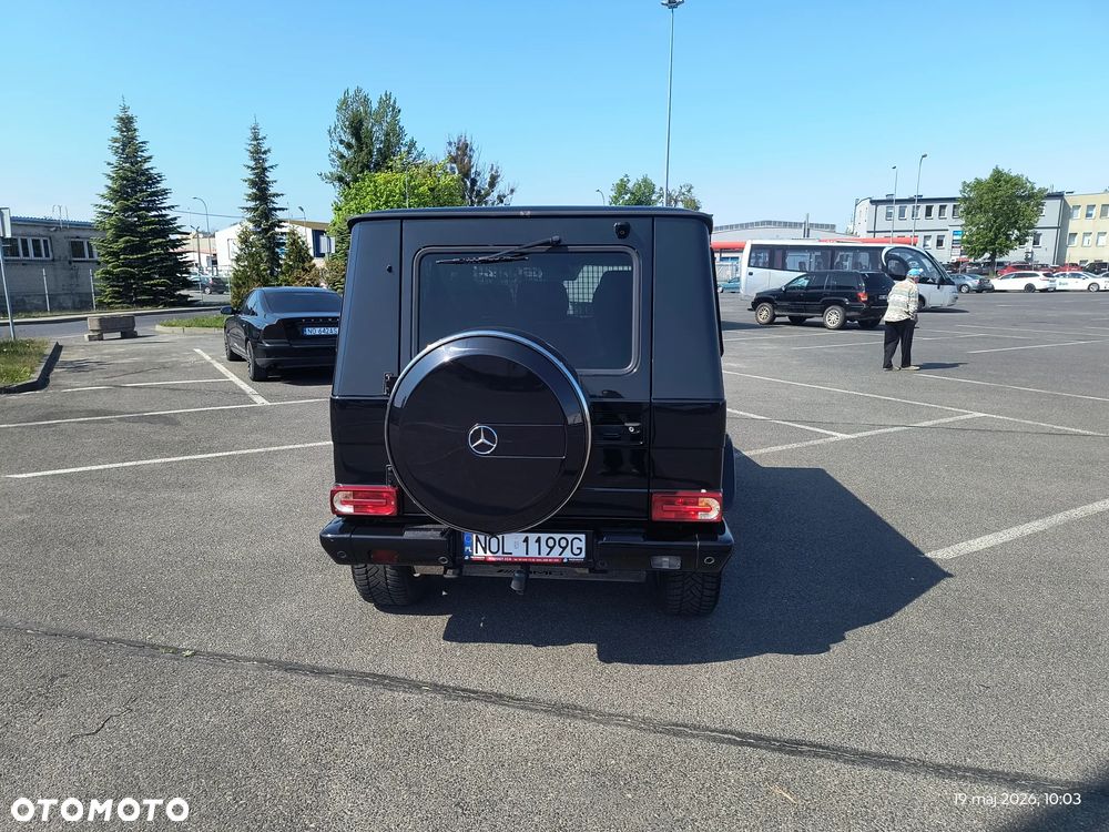 Mercedes-Benz Klasa G - 6
