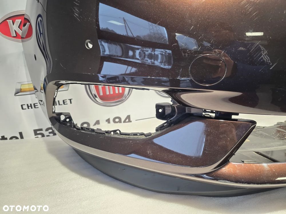 OPEL ZAFIRA C LIFT 15- ZDERZAK RPZEDNI PRZÓD , NA 6xPDC + PRAWY HOKEJ , NR 39079783 , NR AUKCJI NZ1632 - 8