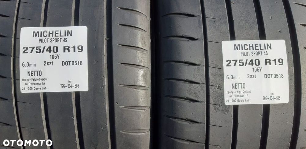Opony Michelin 255/40 275/40 R19 - 3