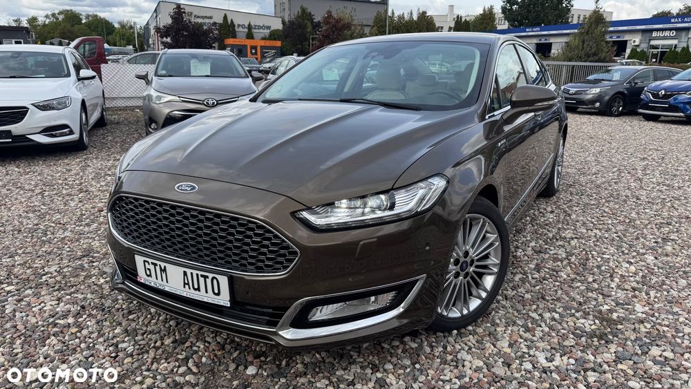 Ford Mondeo 2015 photo 3