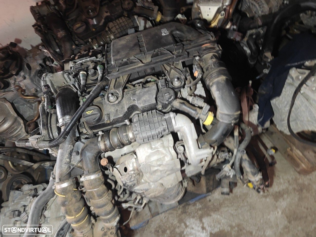 Motor Com Acessorios Peugeot Partner Caixa - 1