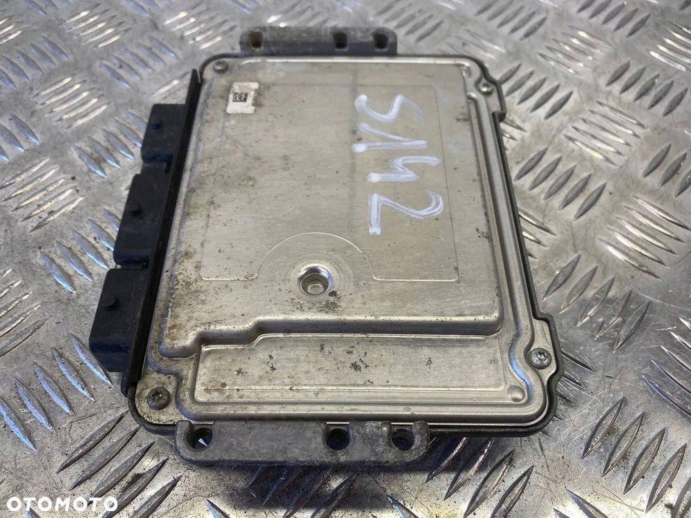 STEROWNIK KOMPUTER SILNIKA MODUŁ PEUGEOT CITROEN BERLINGO 9659614980 - 7