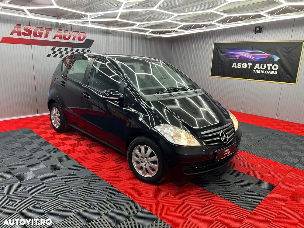 Mercedes-Benz A 180 - 4