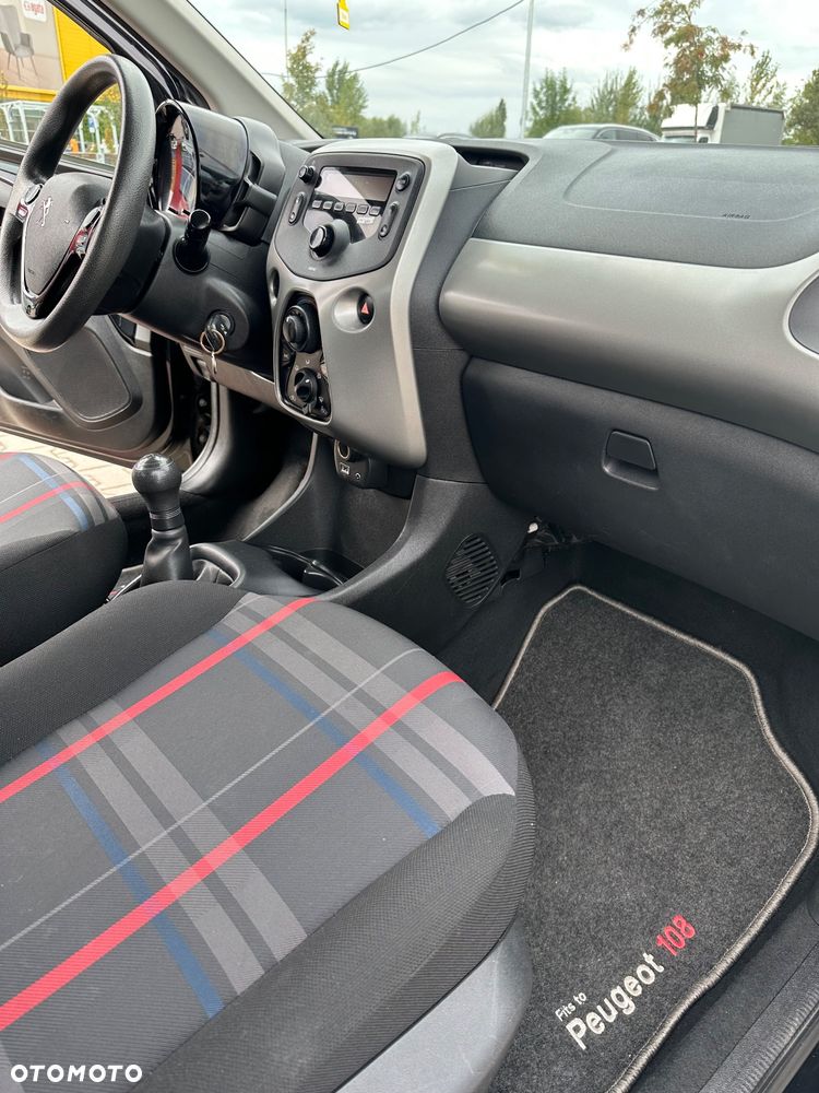 Peugeot 108 VTI 72 Stop&Start Active - 8