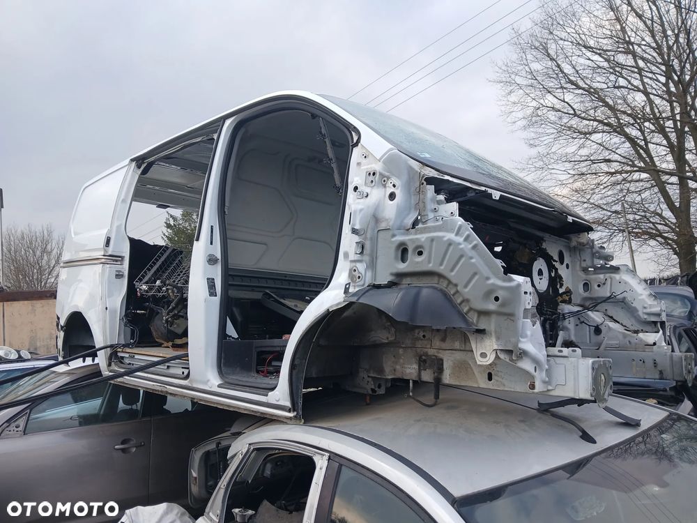 ford transit custom kol. V6 cwiartka tył tylna przód przednia lewa lewe prawa prawy dach bok - 2