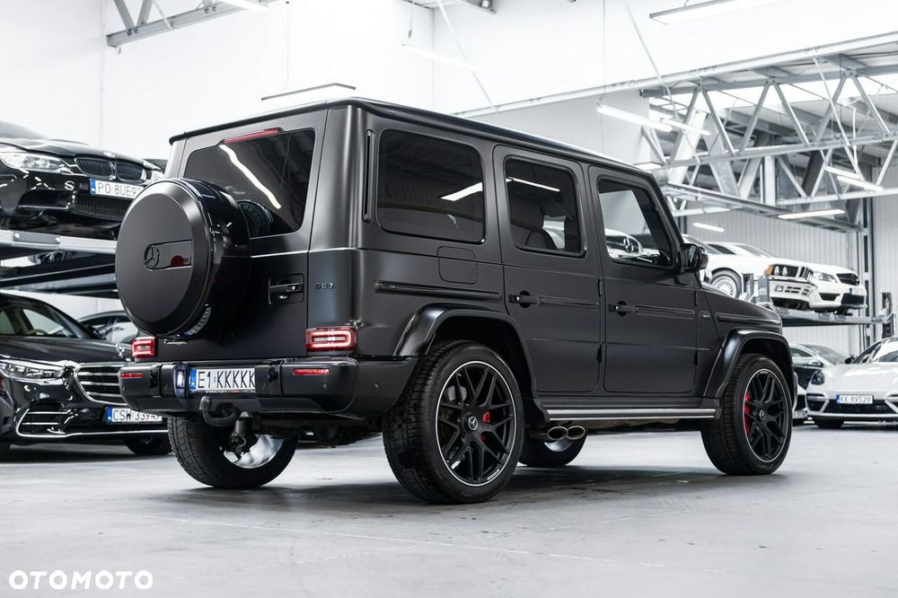 Mercedes-Benz Klasa G AMG 63 AMG Speedshift 9G-TRONIC Superior - 8