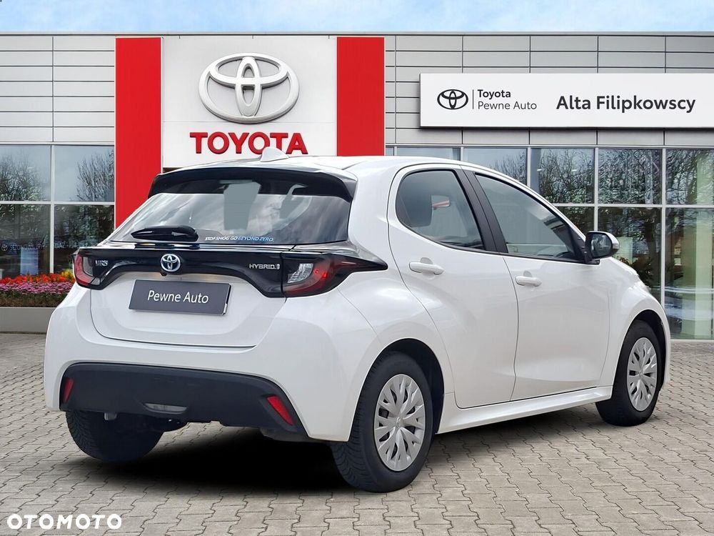 Toyota Yaris Hybrid 1.5 Comfort - 4