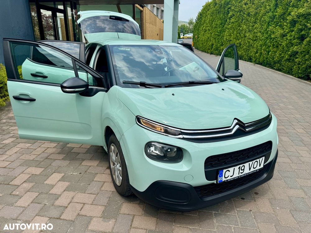 Citroën C3 1.2 PureTech 83 S&S BVM5 PLUS - 25