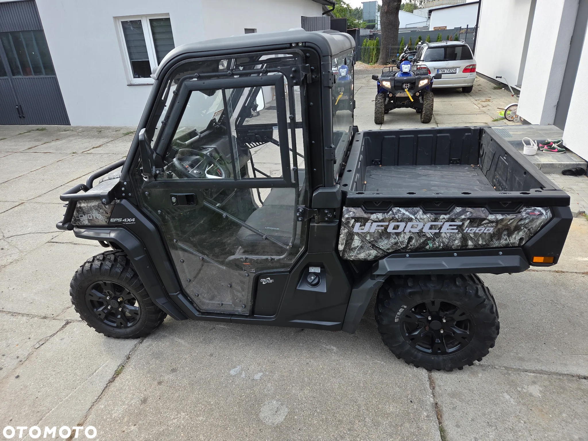 CFMoto UForce - 7