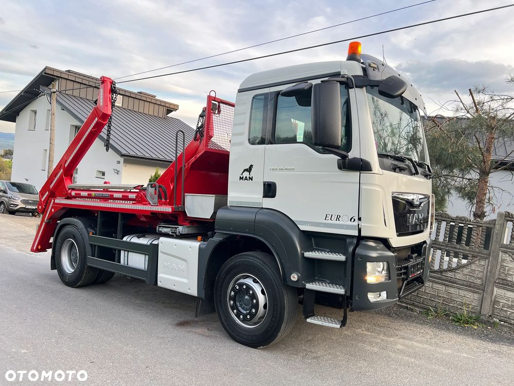 MAN TGS 18.400 ● Euro 6 ● 4x2 ● Bramowiec ● Meiller-Kipper ● PILOT ● TOP STAN ● Manual ● - 11