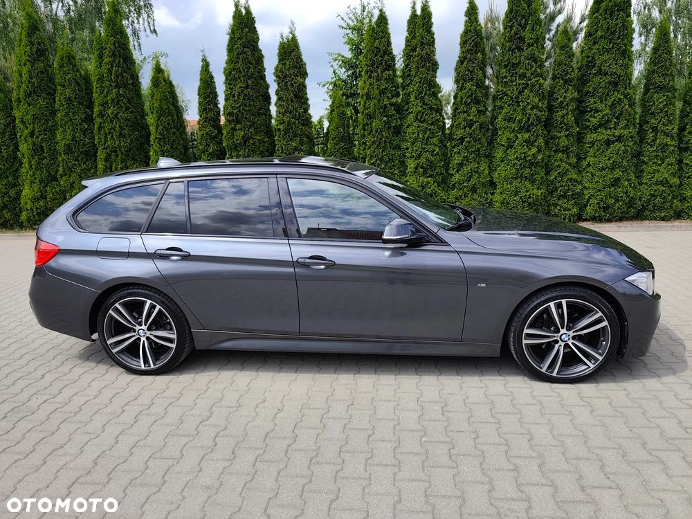 BMW Seria 3 320d xDrive Edition M Sport Shadow - 8
