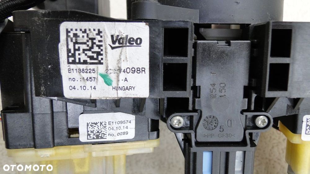 RENAULT TWINGO III 3 PRZEŁĄCZNIK ZESPOLONY MANETKA CZUJNIK KĄTA SKRĘTU 14-20r EUROPA - 6