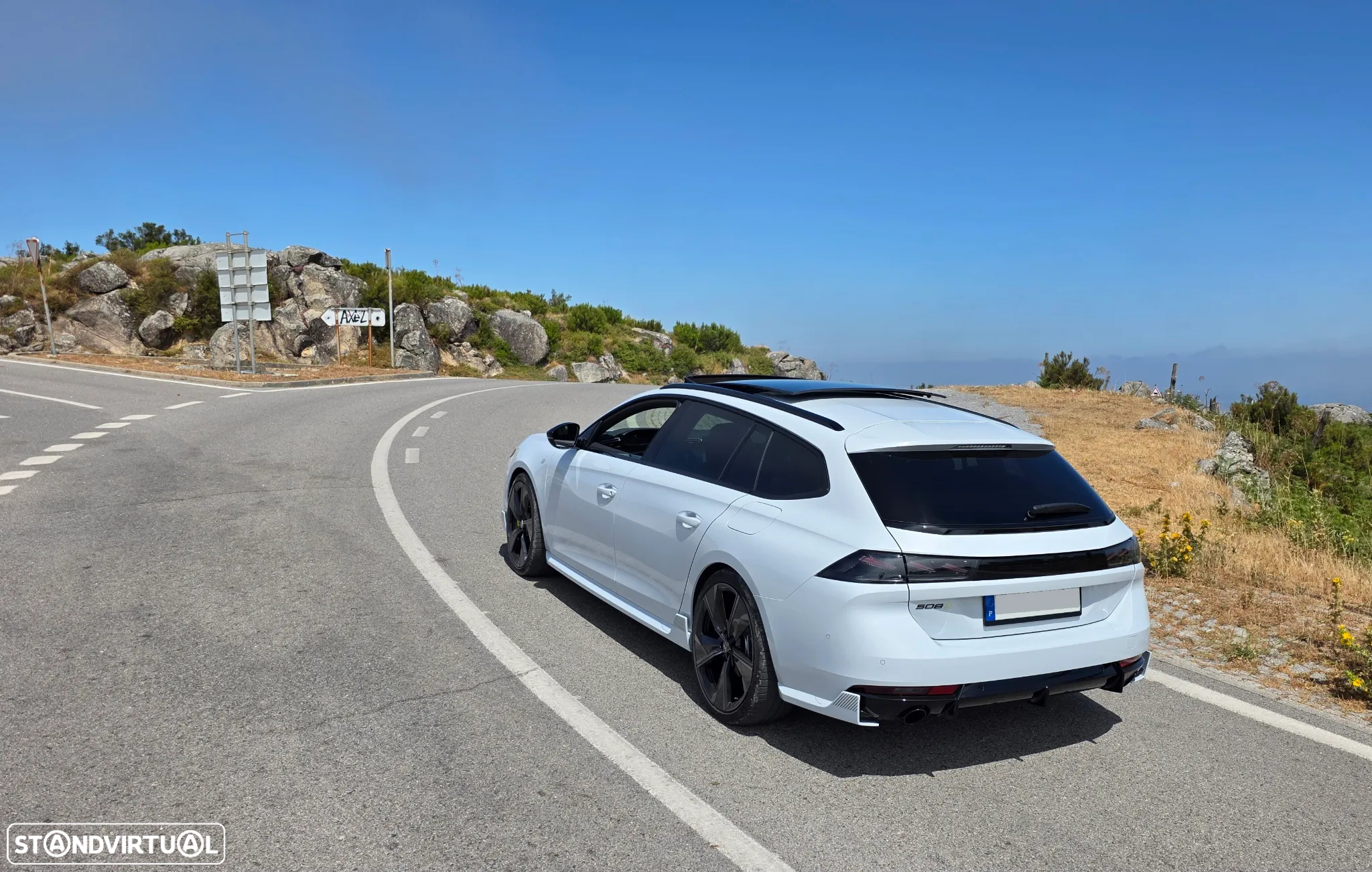 Peugeot 508 SW 1.6 Hybrid PSE e-EAT8 - 9