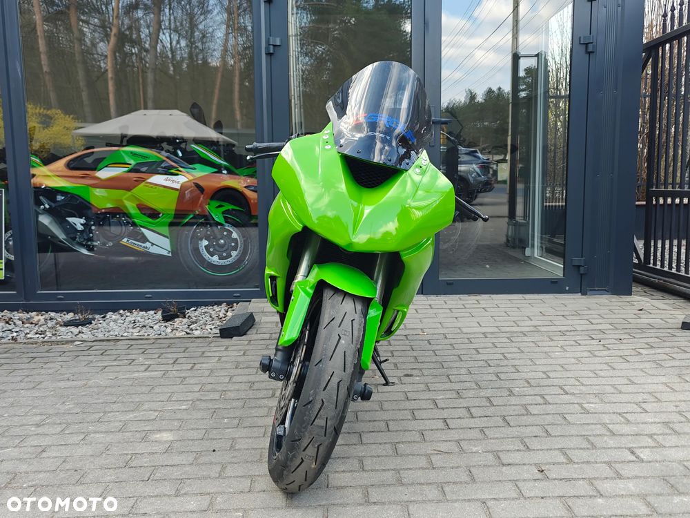 Kawasaki ZX - 5