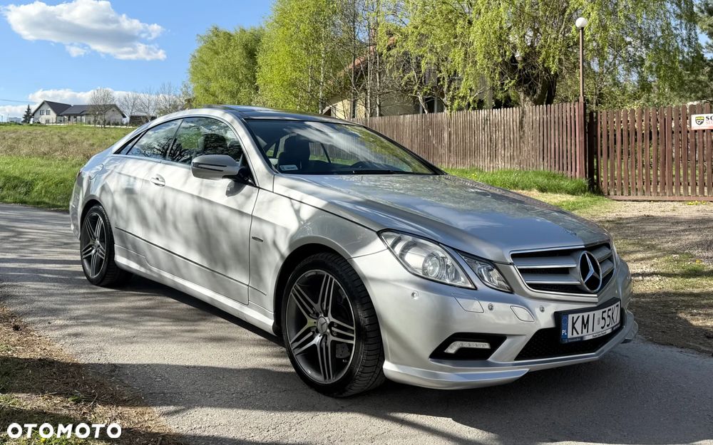 Mercedes-Benz Klasa E 350 CDI BlueEff - 4