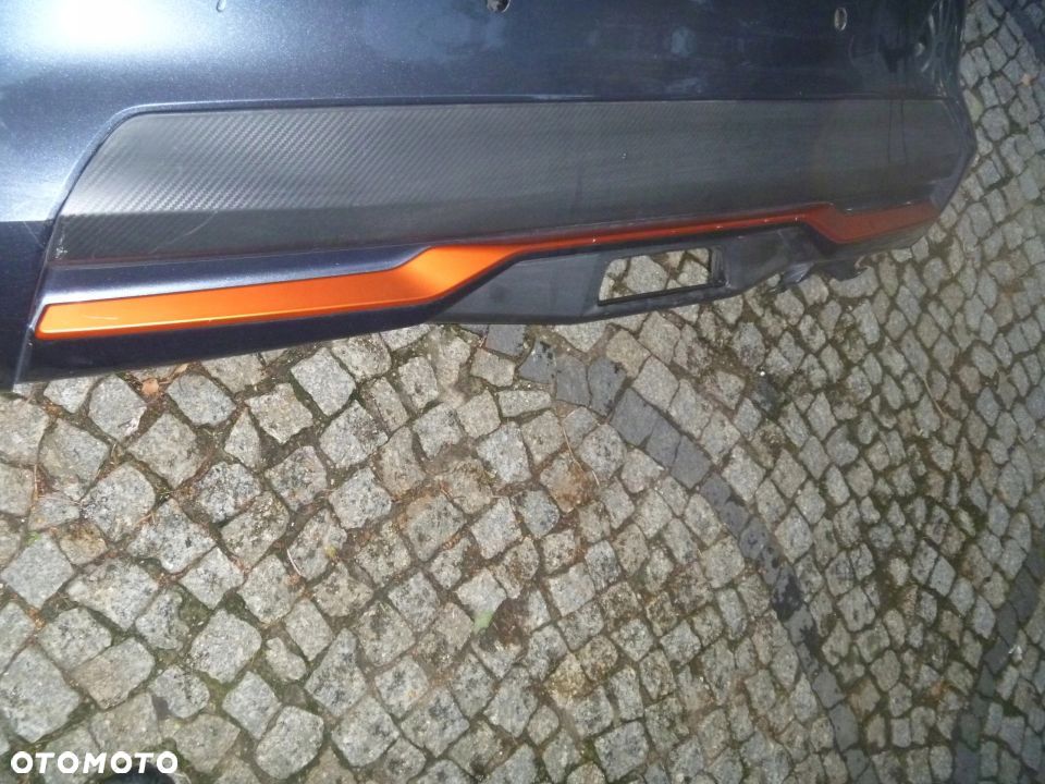 NISSAN MICRA K14 ZDERZAK TYLNY ŁADNY ORYGINAŁ - 7