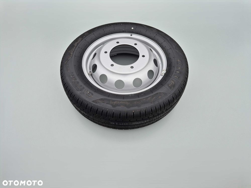 NOWA Opona Felga 17" Cali VW Crafter II MAN TGE Sprinter BLIŹNIAK - 2