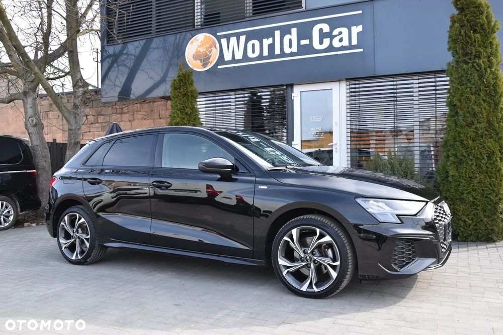 Audi A3 Sportback 40 TFSIe S tronic S line - 5