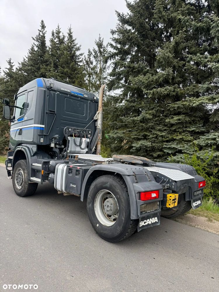 Scania G 450 4x4 - 5