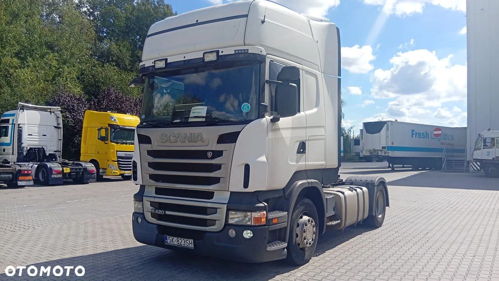 Scania R420