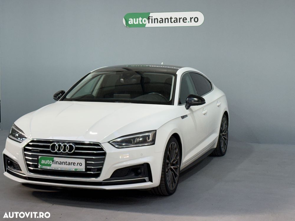 Audi A5 Sportback 2.0 TDI S tronic quattro - 2