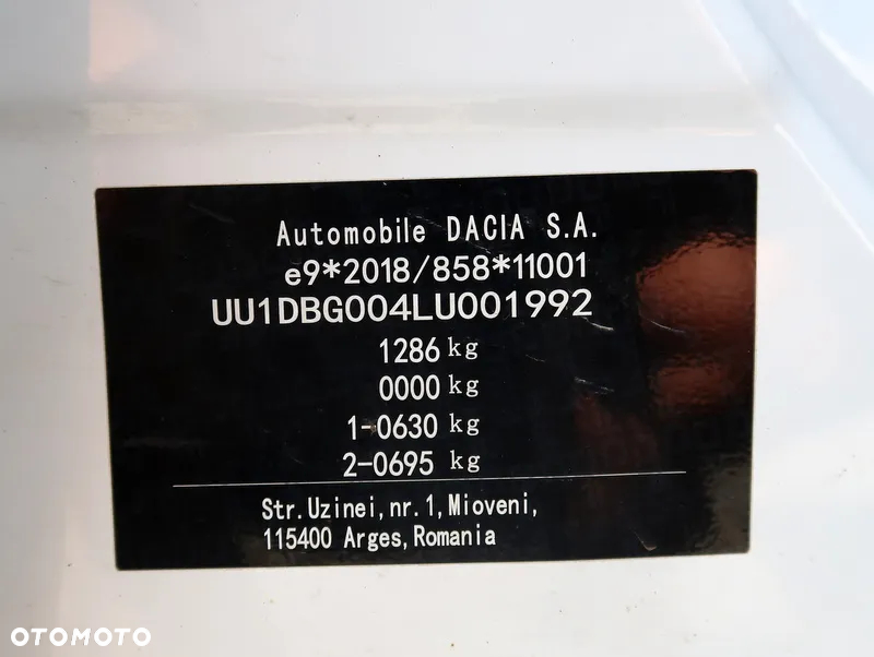 Dacia Spring 27.4kWh Business - 30