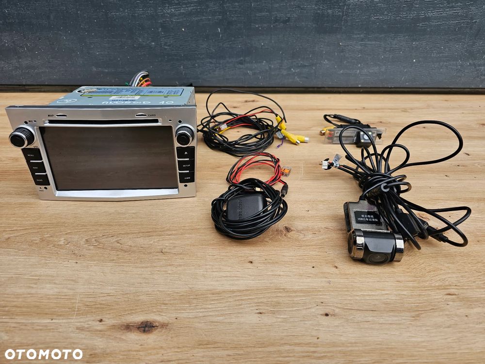 RADIO ANDROID 10 NAWIGACJA OPEL ASTRA H KAMERA COFANIA KAMERA NAGRYWANIA 1/16GB - 1