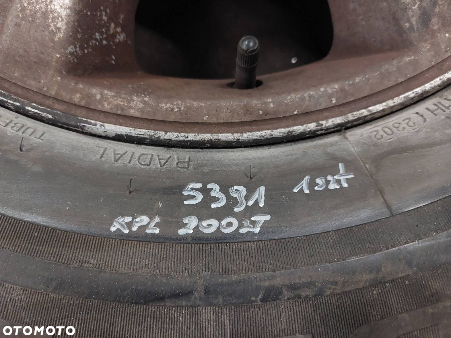 KOŁO ZAPASOWE ZAPAS 5x139,7 7Jx16 FI95,1 245/70R16 KIA SORENTO - 2