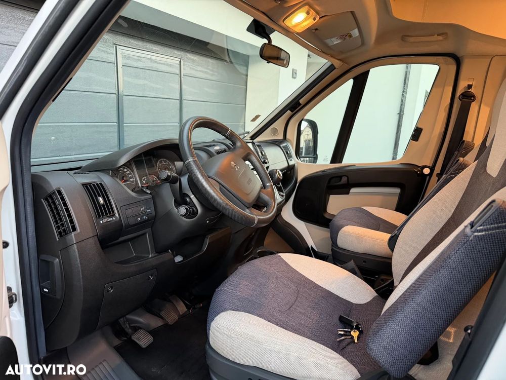 Peugeot KNAUS van Ti 550 MD - 14